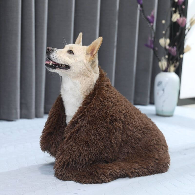 MrFluffyFriend™ - Fluffy Deken Voor Honden En Katten