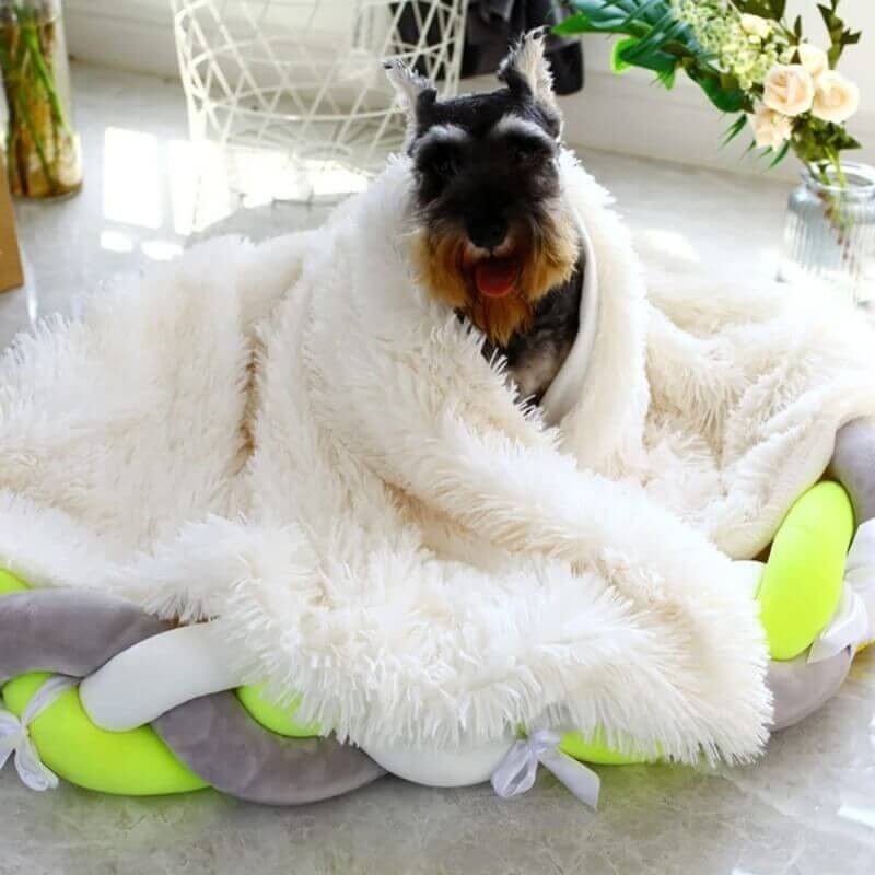 MrFluffyFriend™ - Fluffy Deken Voor Honden En Katten