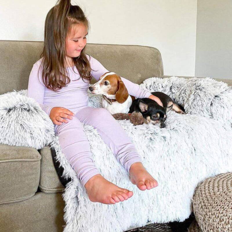 MrFluffyFriend™ - Fluffy Bankbeschermer voor Honden en Katten