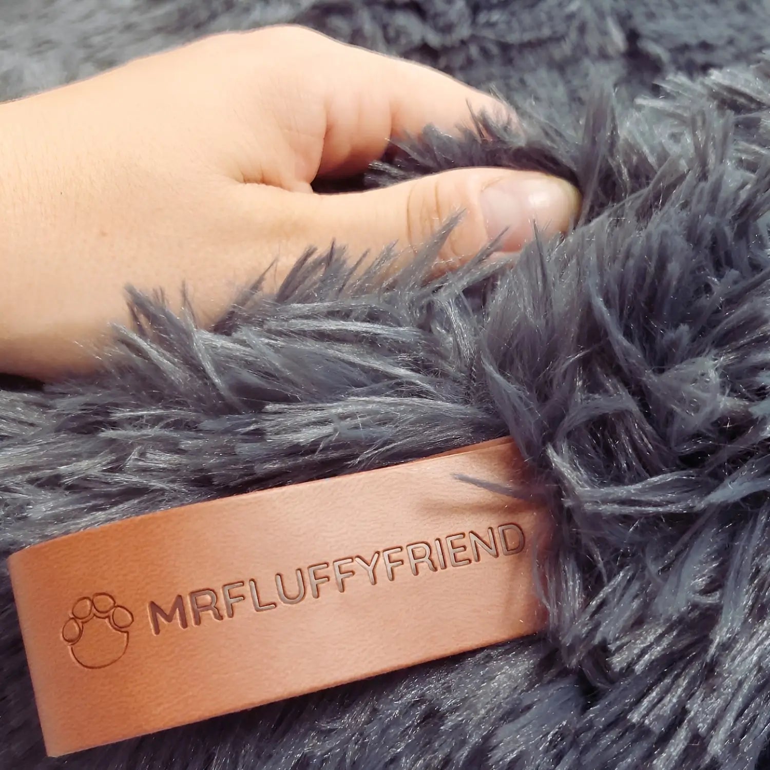 MrFluffyFriend - Anti Angst Hondenmand