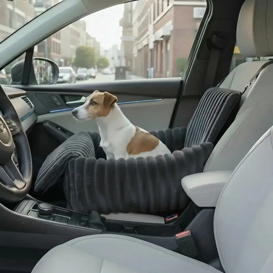 MrFluffyFriend - Beste Autostoeltje Voor Honden