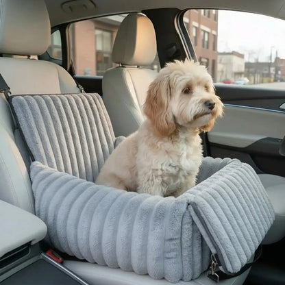 MrFluffyFriend - Beste Zachte Hondenautostoel