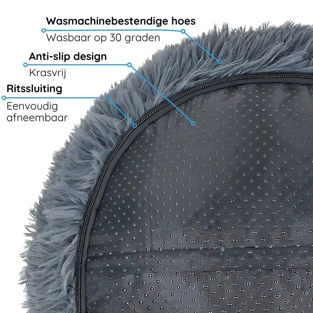 MrFluffyFriend® - Anti Angst Kattenmand