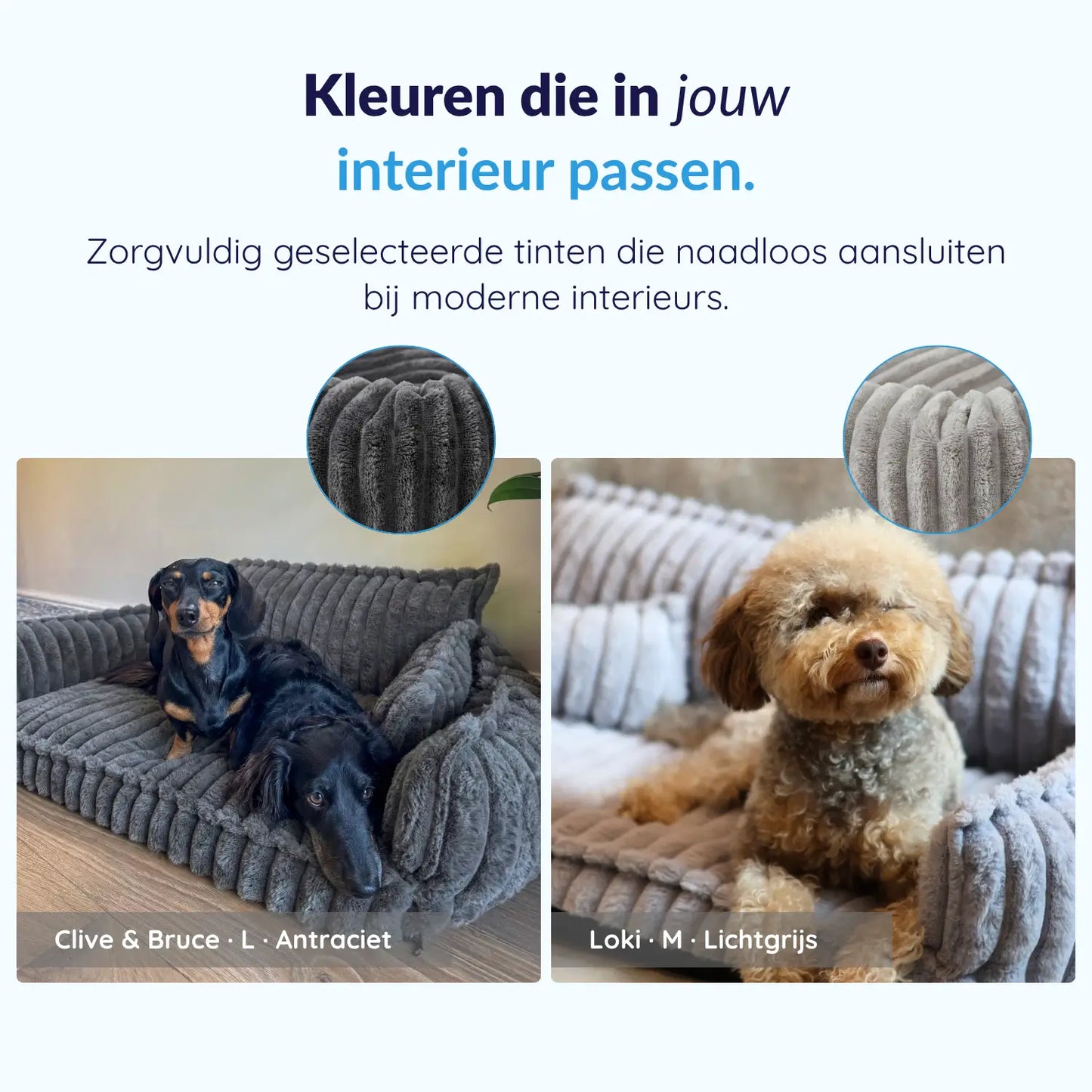 MrFluffyFriend® - Design Hondenbed