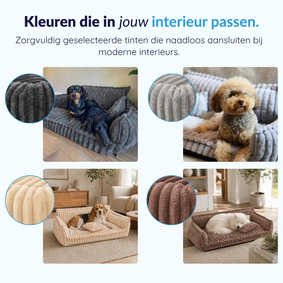 MrFluffyFriend® - Design Hondenbed