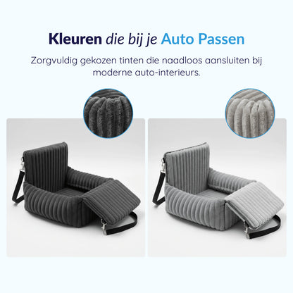 MrFluffyFriend - Beste Pluizige Hondenautostoel