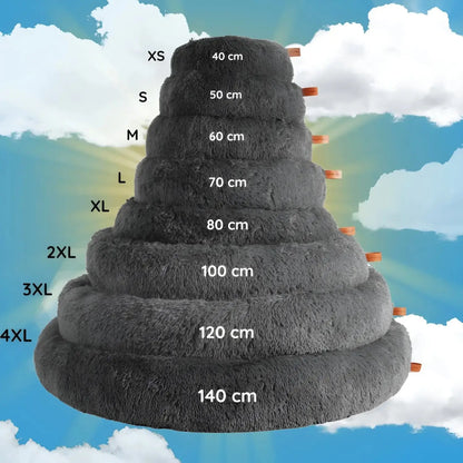 MrFluffyFriend® - Anti Angst Hondenmand