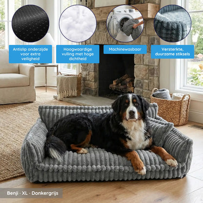 MrFluffyFriend® - Orthopedisch Wasbaar Hondenbed