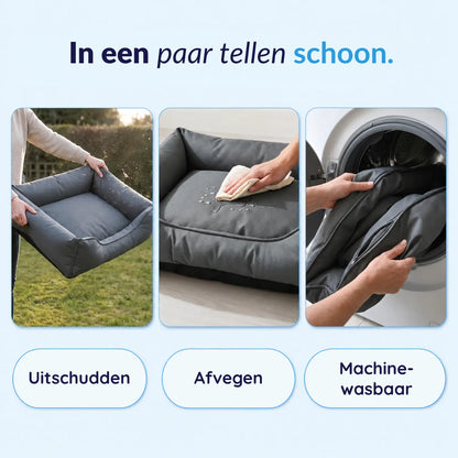 MrFluffyFriend® - Waterafstotende Hondenmand van Oxford-Stof