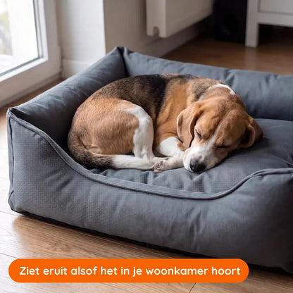 MrFluffyFriend® - Waterafstotende Hondenmand van Oxford-Stof