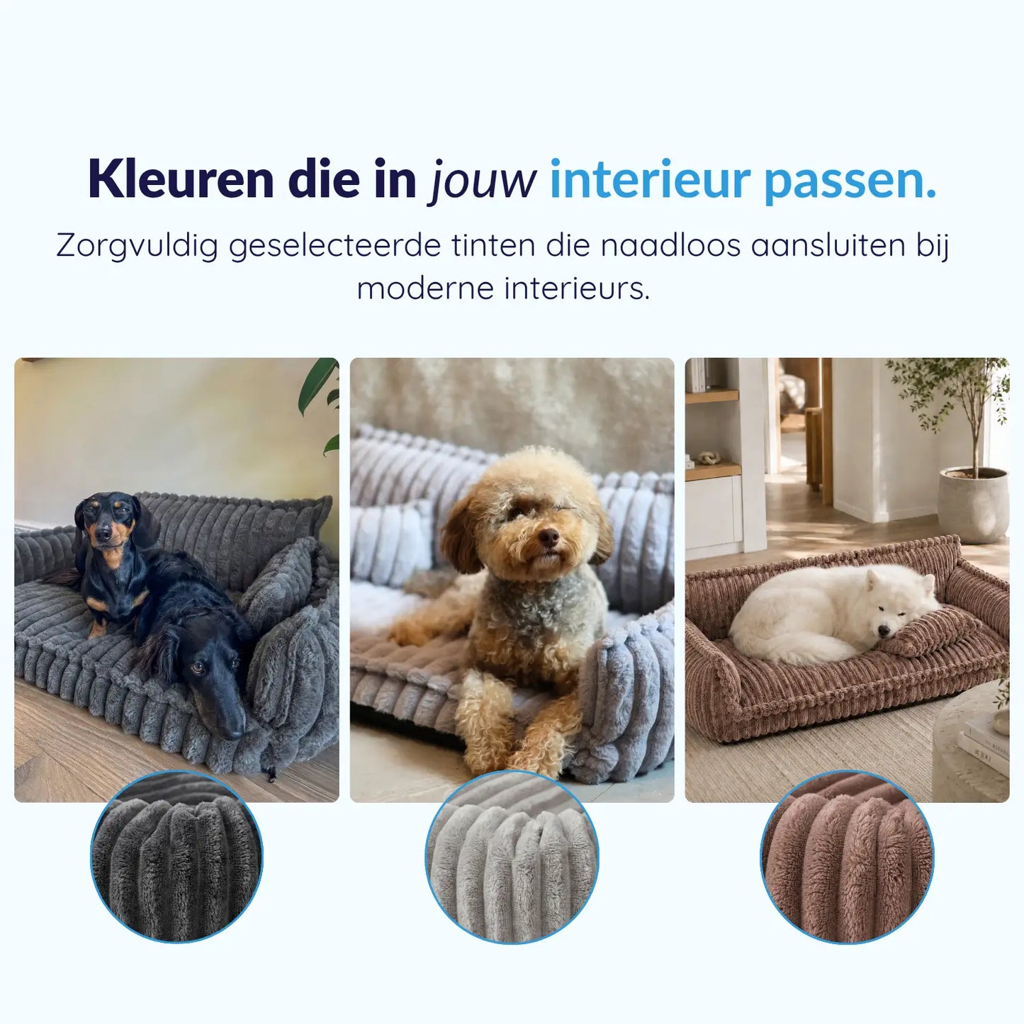 MrFluffyFriend® - Orthopedisch Wasbaar Hondenbed