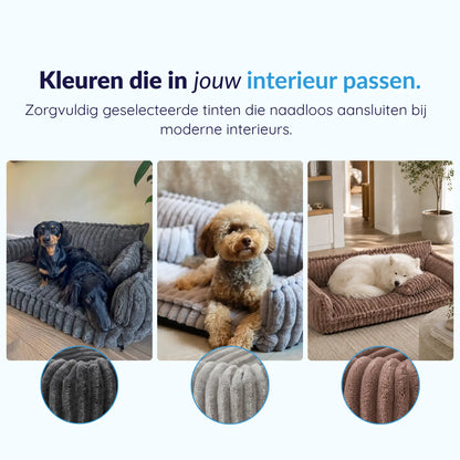 MrFluffyFriend® - Orthopedisch Wasbaar Hondenbed