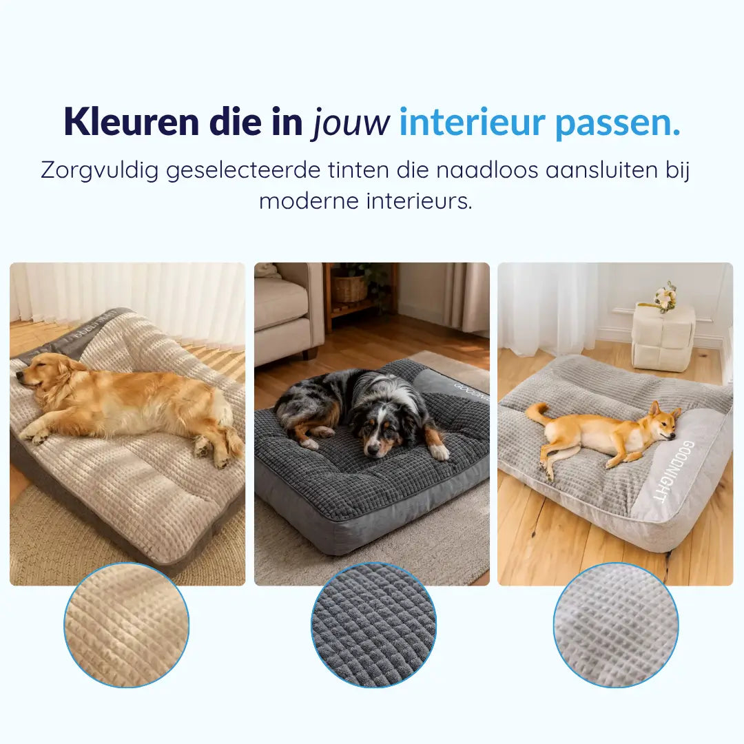 MrFluffyFriend® - Kalmerend Hondenkussen