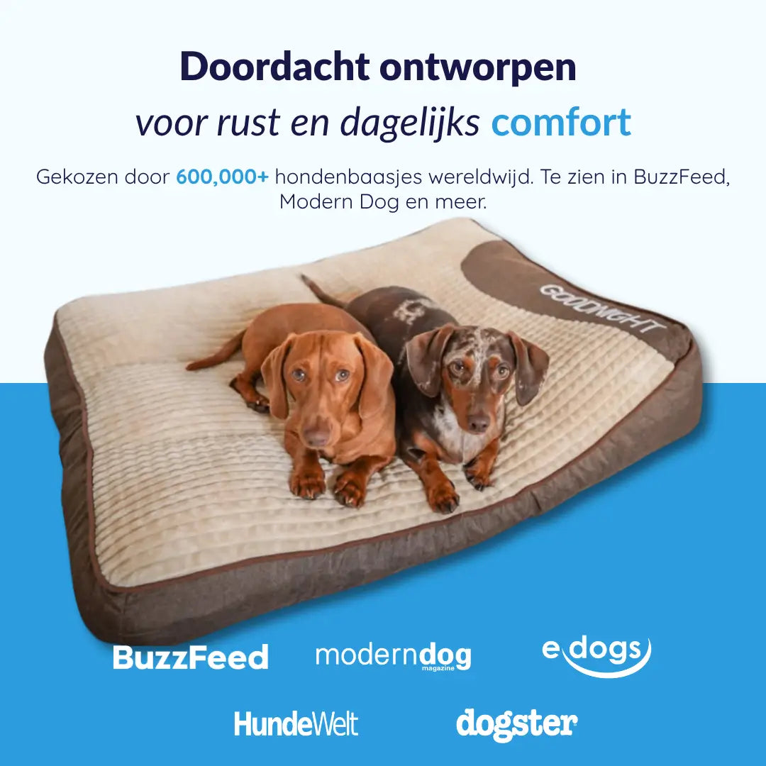 MrFluffyFriend® - Kalmerend Hondenkussen
