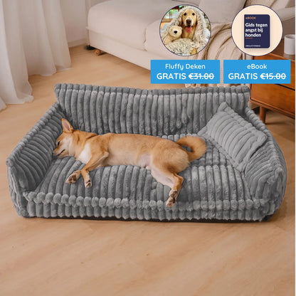 MrFluffyFriend® - Orthopedisch Wasbaar Hondenbed
